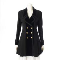 シャネル CHANEL ヴィンテージ ベロア ウール