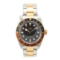 チューダー TUDOR ブラックベイ GMT YG×SS