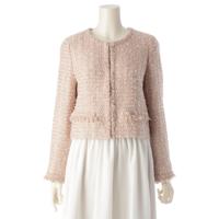 フォクシー FOXEY ツイード アクリル コットン