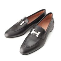 エルメス HERMES コンスタンス レザー Hモチーフバックルモカシン