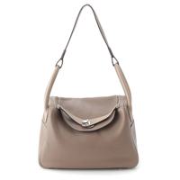 エルメス HERMES □K刻印 トリヨンクレマン リンディ30