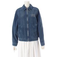 ミュウミュウ MIUMIU 25SS コットン ロゴ