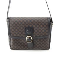 セリーヌ CELINE マカダム PVCレザー ロゴ