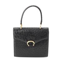 セリーヌ CELINE ヴィンテージ オーストリッチ レザー