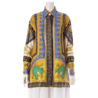 ジャンニ・ヴェルサーチェ Gianni Versace シルク ヴィンテージ