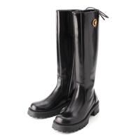 ヴェルサーチェ VERSACE レザー メデューサ サイドファスナー