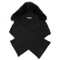 フォクシー FOXEY カシミヤ フォックスファー ニット