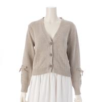 フォクシー FOXEY リネン MAREI リボン調スリーブ