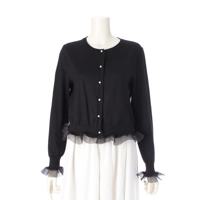 フォクシー FOXEY シルク ブロッサム カーディガン