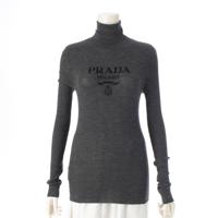 プラダ PRADA 23AW スーパーファインウール ロゴ