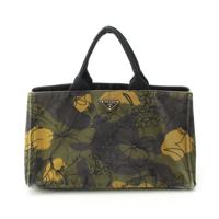 プラダ PRADA カナパ カモフラ 花柄