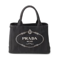 プラダ PRADA カナパ キャンバス ロゴ