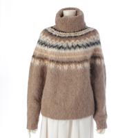 セリーヌ CELINE 19AW FAIR ISLE