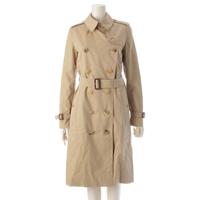 バーバリー BURBERRY ケンジントン コットン ロング