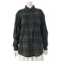 セリーヌ CELINE コットン フランネル チェック