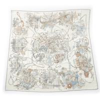 エルメス HERMES 25AW カレ140 カシミヤ