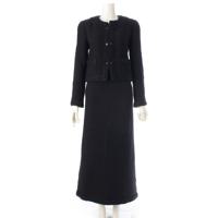 シャネル CHANEL 98A ウール シルク