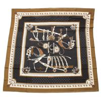 エルメス HERMES カシミヤ×シルク カシシル カレジェアン