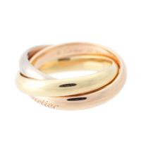 カルティエ CARTIER トリニティ クラシックモデル MM