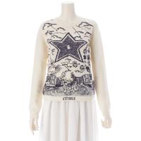 クリスチャンディオール Christian Dior カシミヤ LETOILE