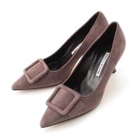 マノロブラニク MANOLO BLAHNIK メイセール スエード