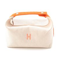 エルメス HERMES ブリッドアブラックGM  キャンバス