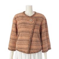 シャネル CHANEL 18年 クルーズ ノーカラー
