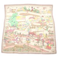 エルメス HERMES カレジェアン140 カシミヤ シルク