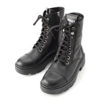 ミュウミュウ MIUMIU 21AW レザー ロゴ