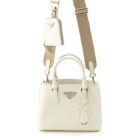 プラダ PRADA レザー トライアングルロゴ サフィアーノラクス