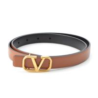 ヴァレンティノ VALENTINO レザー Vロゴ ゴールド金具