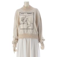 ロエベ LOEWE DON’T FORGET ニット