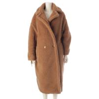 マックスマーラ MAX MARA キャメル×シルク テディベア