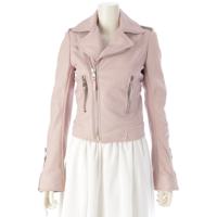 バレンシアガ BALENCIAGA 13年 ラムスキン レザー