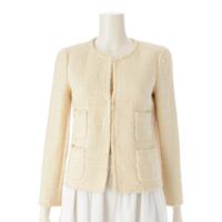 シャネル CHANEL ウール ココマーク ツイード