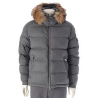 モンクレール MONCLER ALLEMAND ウール マーモットファー