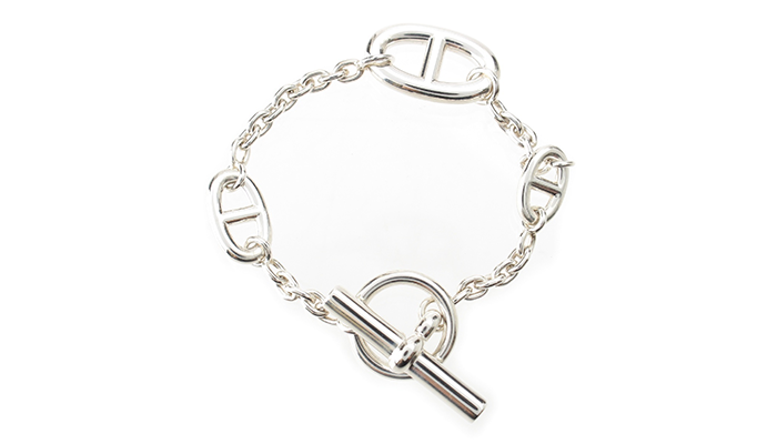 エルメスシルバーアクセサリー