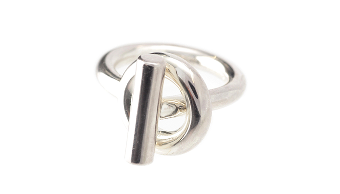 エルメスシルバーアクセサリー