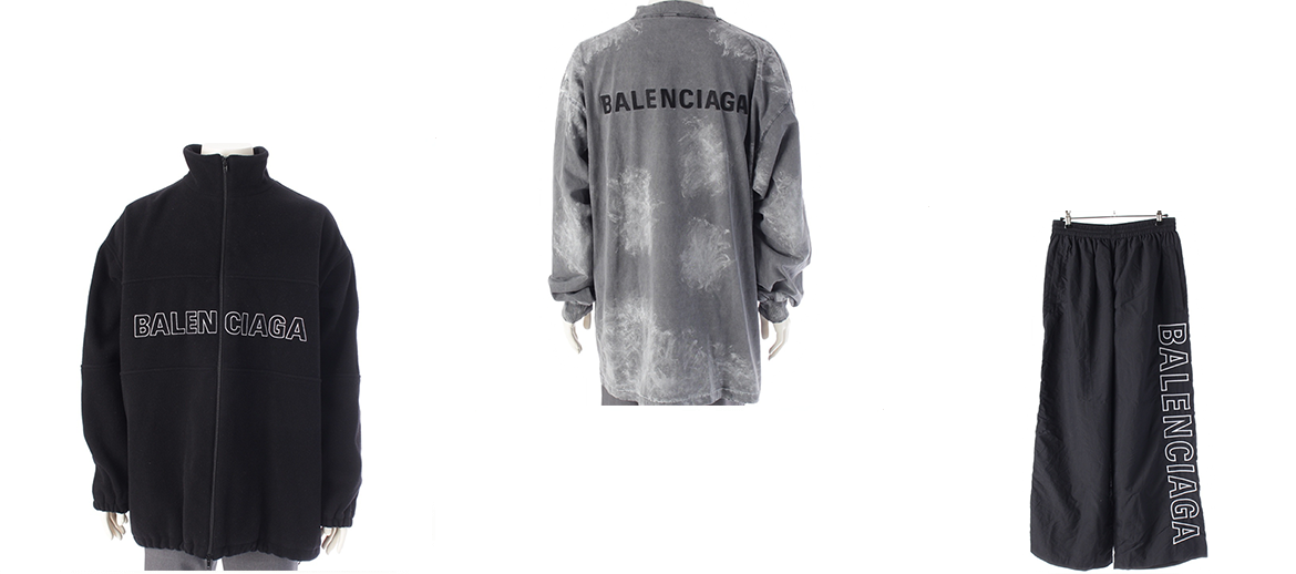 バレンシアガ洋服買取・委託販売 | retro【レトロ】