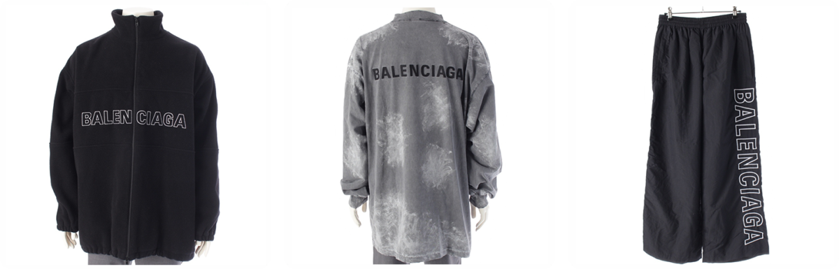 バレンシアガ洋服買取・委託販売 | retro【レトロ】