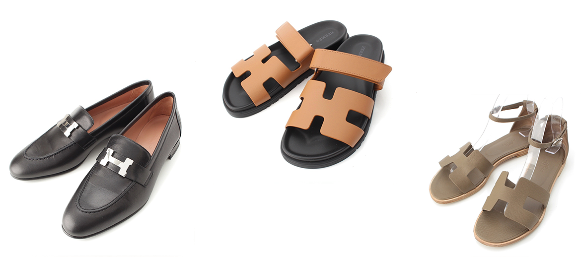 エルメス 靴買取 | 新作・ヴィンテージを高く売るならレトロ