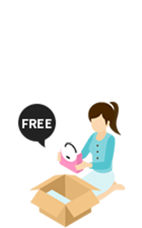 宅配買取 送料無料