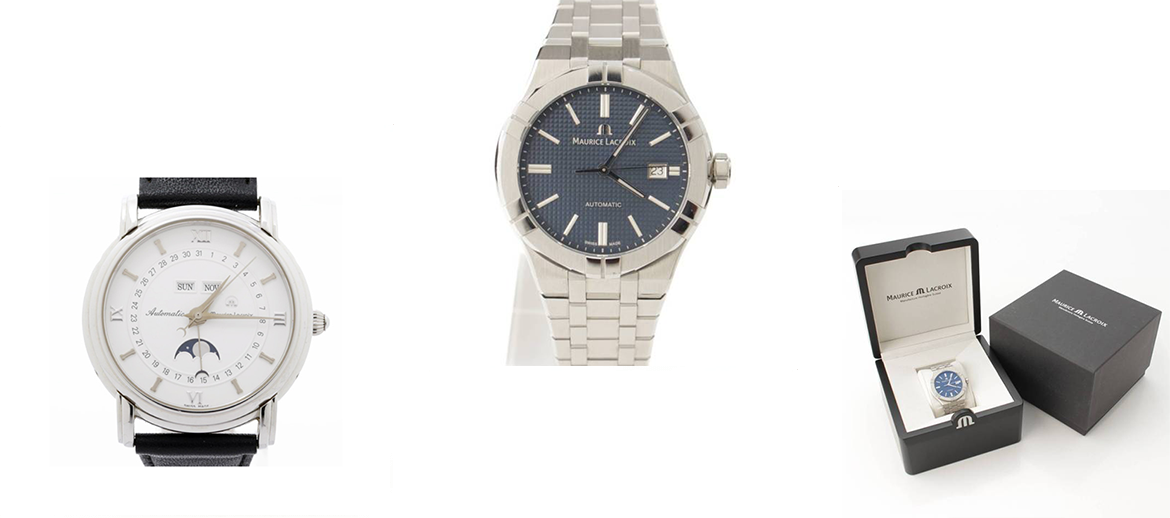 モーリスラクロア買取 | ヴィンテージ時計を高く売るならretro【レトロ】