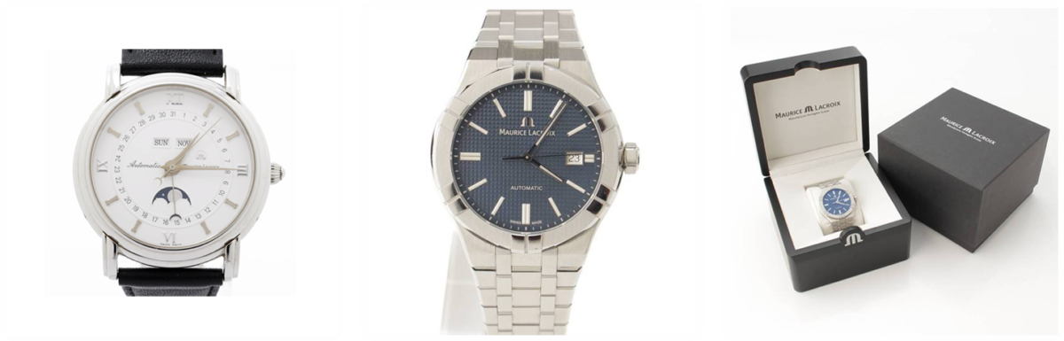 モーリスラクロア買取 | ヴィンテージ時計を高く売るならretro【レトロ】