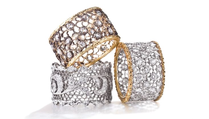 BUCCELLATI 買取相場