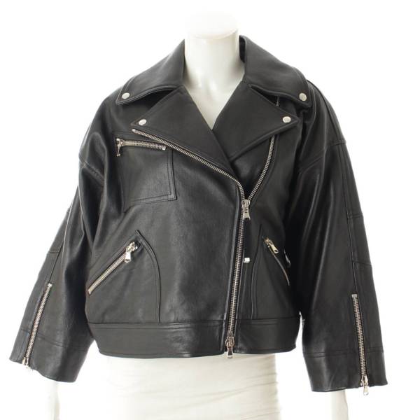 ディーゼルブラックゴールド ダブル ライダースジャケット