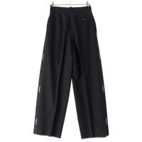 シャネル CHANEL ウール サイド ライン