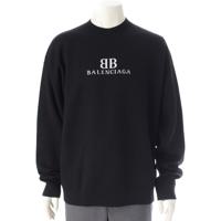 バレンシアガ BALENCIAGA ウール×コットン BB ロゴ