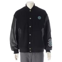 ファセッタズム FACETASM ウール×レザー EMBLEM STADIUM