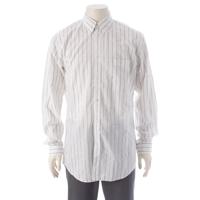 バレンシアガ BALENCIAGA コットン 総ロゴ ストライプ